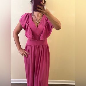 Beautiful pink dress